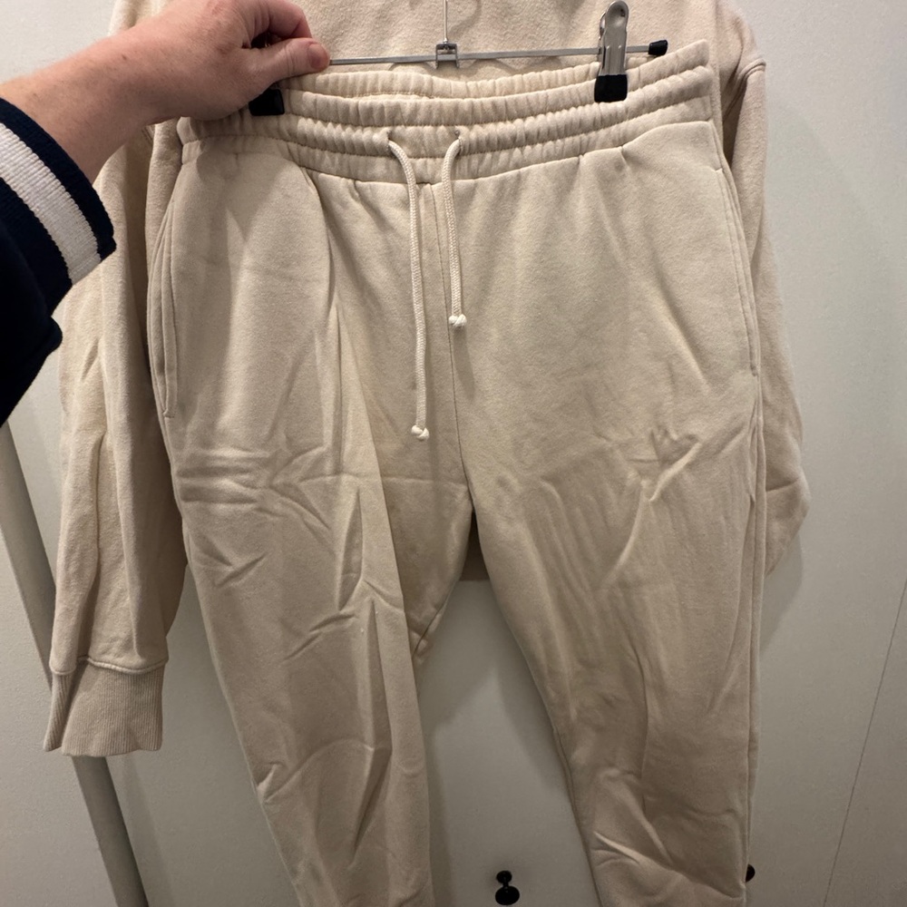 Zara Cream Loungewear Set - Picture 3 of 5
